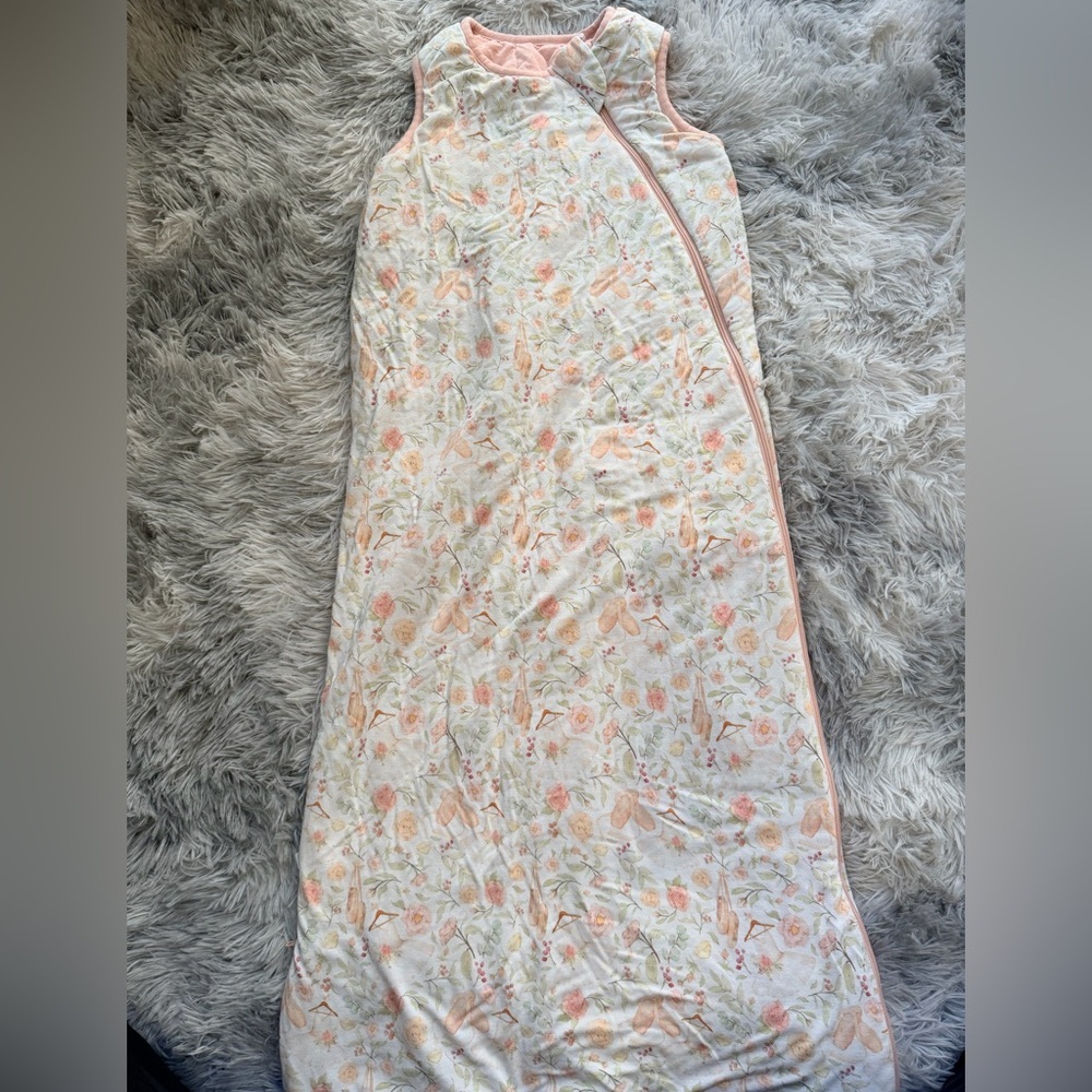 Little Snuggles Pink Baby Girl Sleep Sack